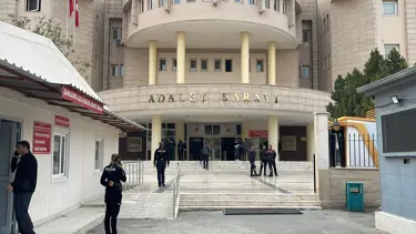 Şanlıurfa Adliyesi'nde patlama