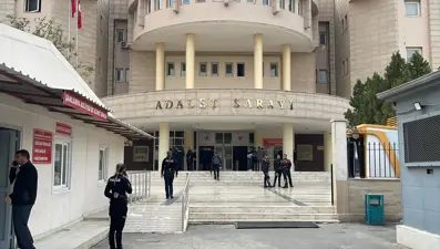 Şanlıurfa Adliyesi'nde patlama