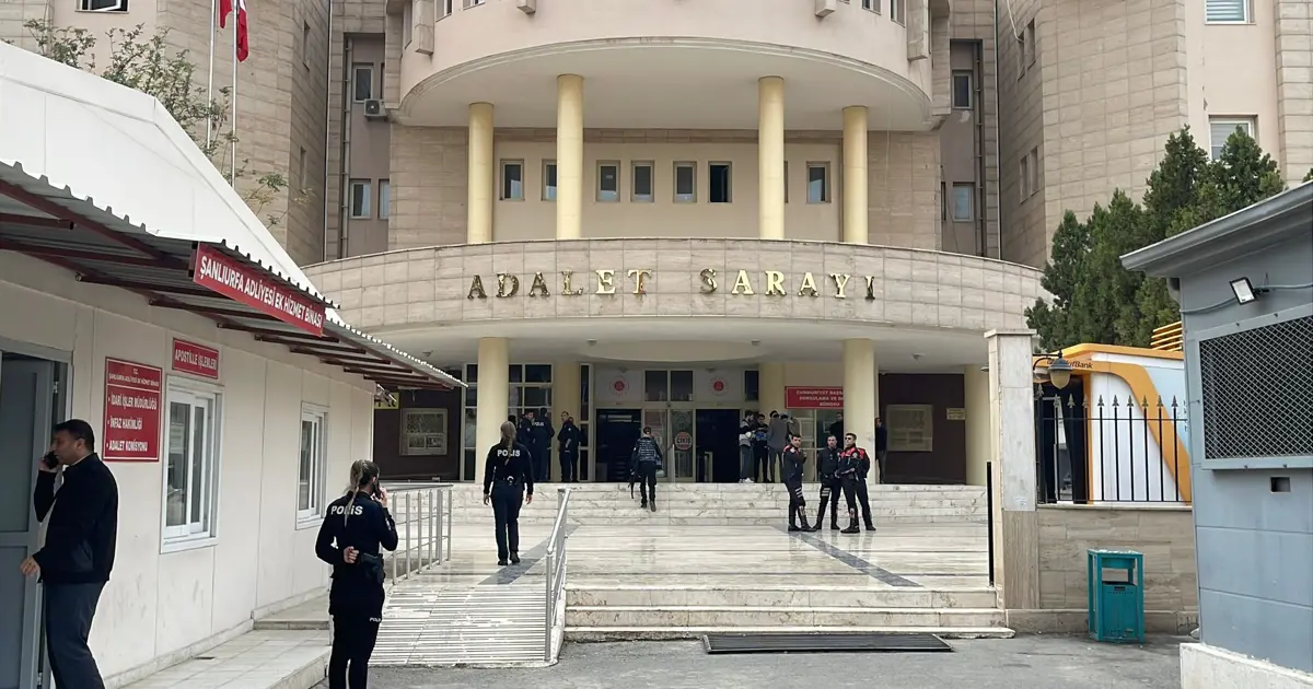 Şanlıurfa Adliyesi'ndeki patlamanın nedeni araştırılıyor