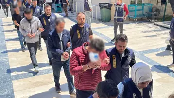 Ünlü markaların ürünlerini satarak 200 milyon liralık dolandırıcılık