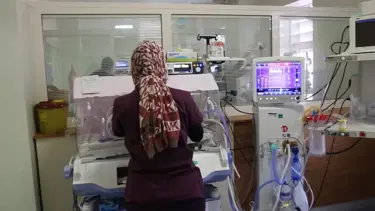 Şanlıurfa'da hastanede hemşire kılığında bebek kaçırma girişimi. 1 gözaltı