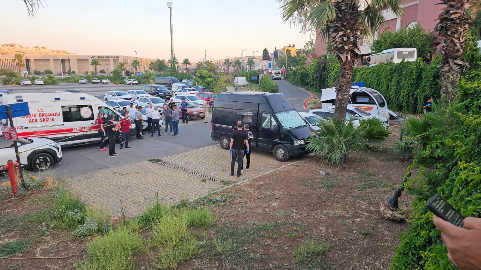 Şanlıurfa’ya gezi için gelmişti: Karavanda ölü bulundu