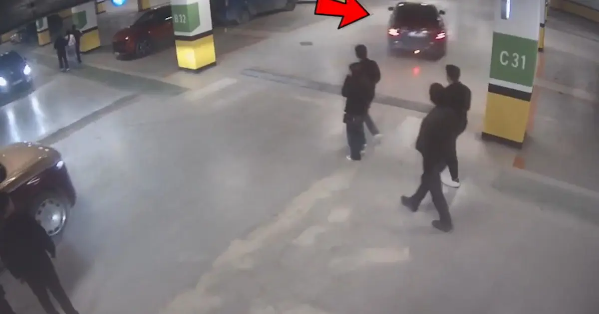 AVM otoparkında drift: 5 sürücüye 700 bin lira para cezası