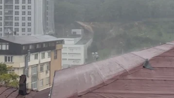 Sarıyer'de sel sularının geldiği anlar