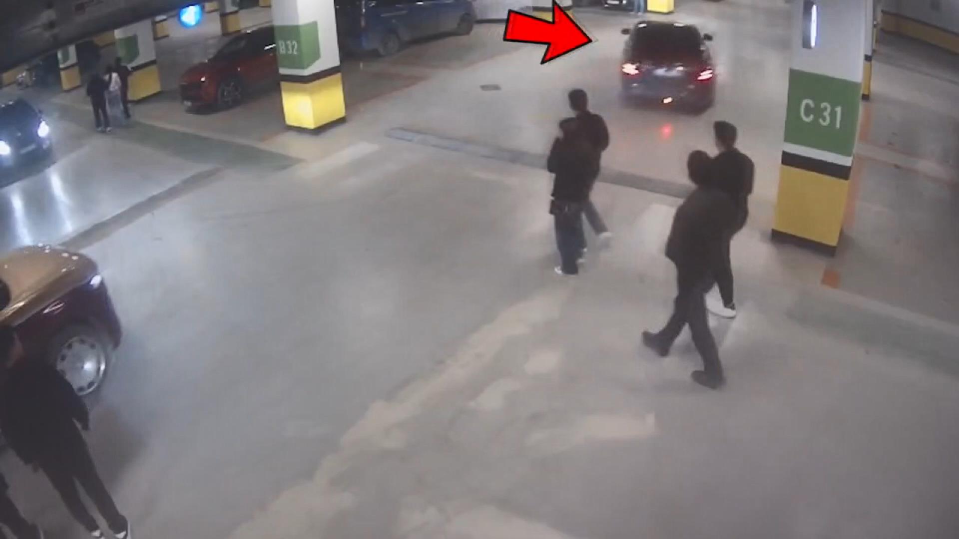 AVM otoparkında drift: 5 sürücüye 700 bin lira para cezası | NTV Haber