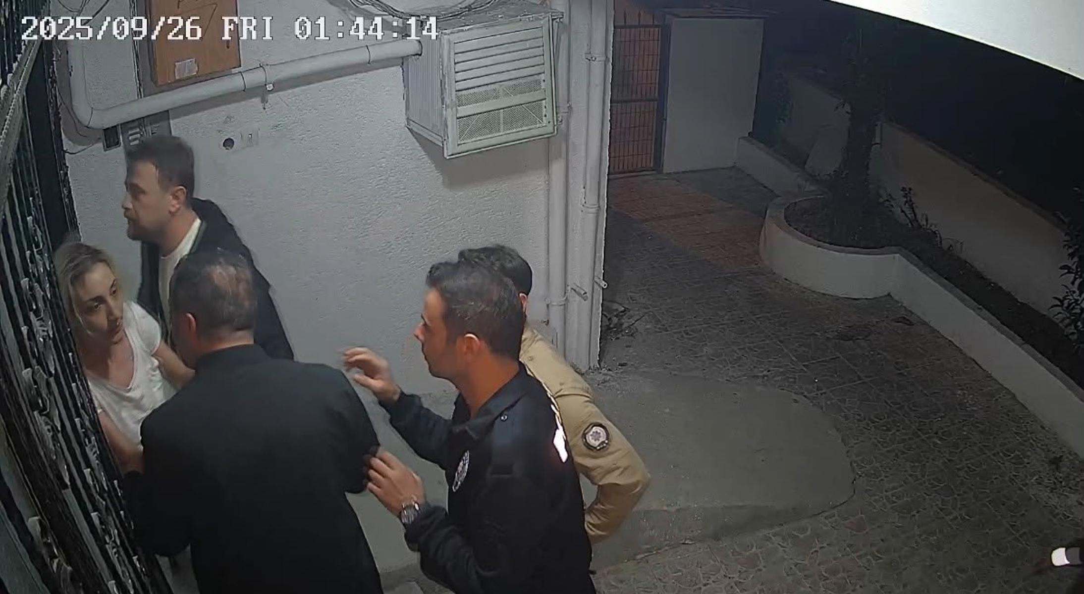 Güllü'nün öldüğü geceden yeni görüntü. Polise panikle defalarca "Annem iyi mi?" diye sormuş