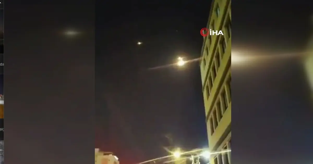 İran'dan İsrail'e art arda 3 dalga halinde misilleme saldırısı
