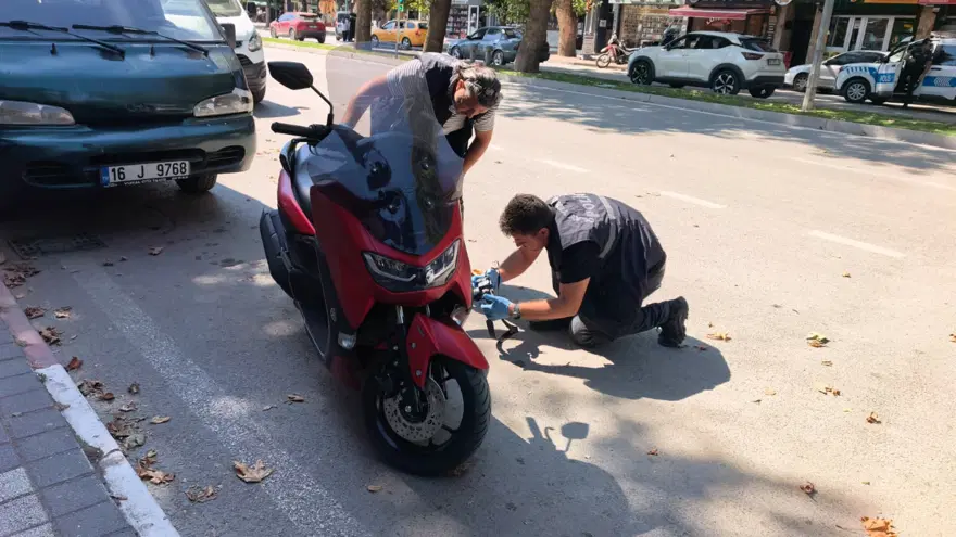 Satın aldığı motosikletin plakası ‘sahte’ çıktı. Durumu fark etmeyen sürücüye 140 bin TL ceza kesildi 
