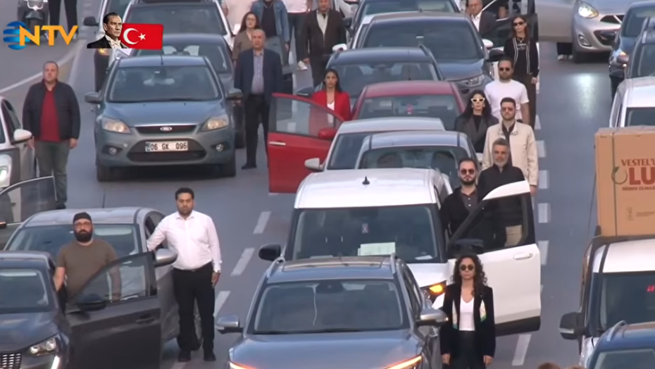 Saat 09.05'te hayat durdu