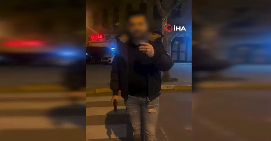 Konuşurken ateş açtı, seken mermiyle bacaklarından vuruldu