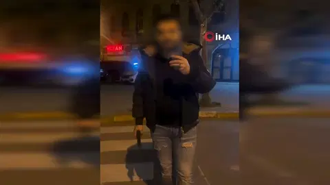 Konuşurken ateş açtı, seken mermiyle bacaklarından vuruldu