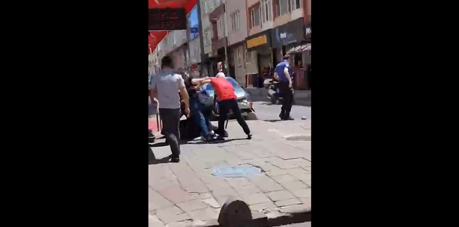Çorlu’da polis katiline linç girişimi