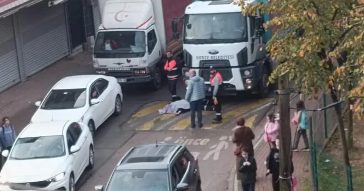 Arkadaşına selam vermek isterken öldü