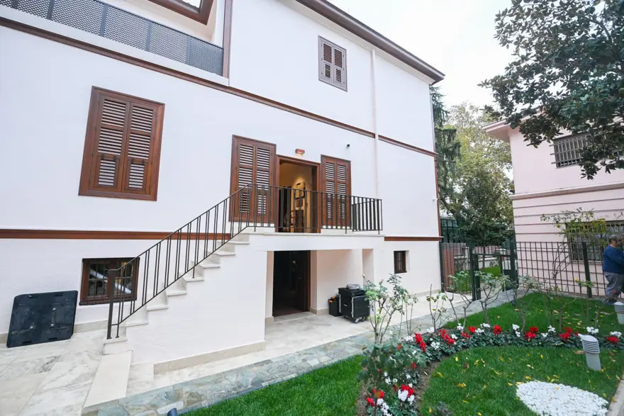 11 aydır restorasyondaydı: Atatürk'ün doğduğu ev ziyarete açıldı 9