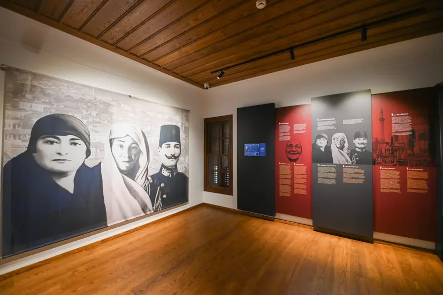 11 aydır restorasyondaydı: Atatürk'ün doğduğu ev ziyarete açıldı 6