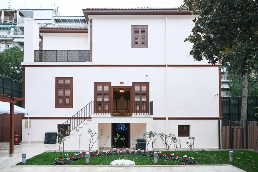 11 aydır restorasyondaydı: Atatürk'ün doğduğu ev ziyarete açıldı 3