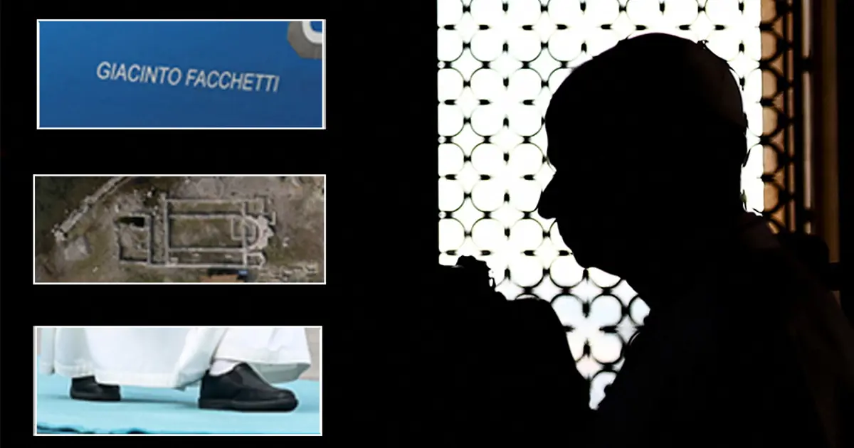 Papa'nın ziyaretindeki sembolller: İlk milli maç ilk yurtdışı  ziyaret ve siyah ayakkabılar