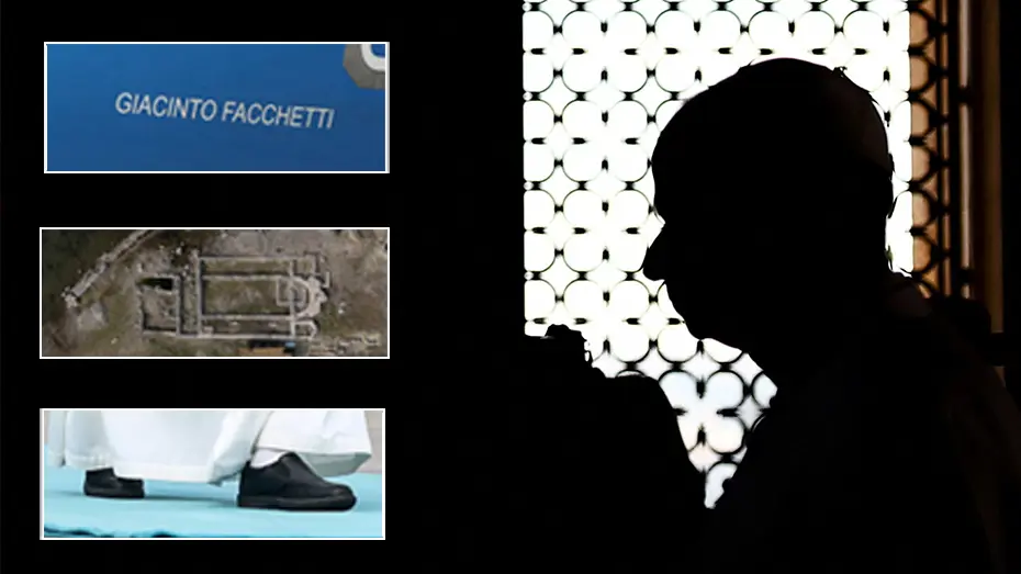 Papa'nın ziyaretindeki sembolller: İlk milli maç ilk yurtdışı  ziyaret ve siyah ayakkabılar