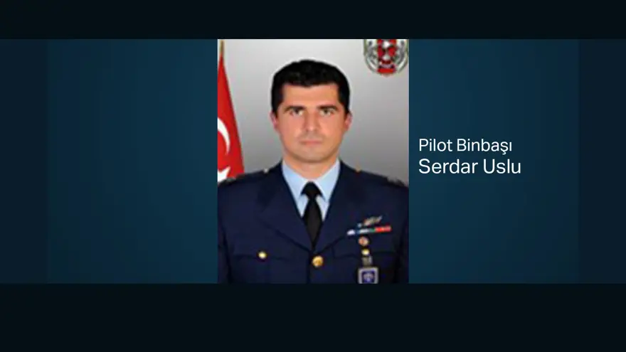 HAVA PİLOT BİNBAŞI SERDAR USLU 25