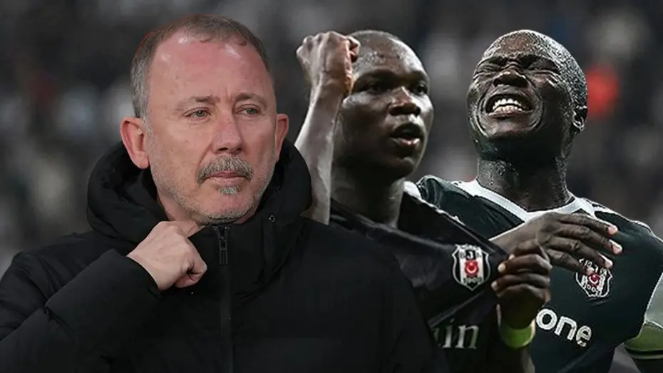 Vincent Aboubakar, Sergen Yalçın'a 