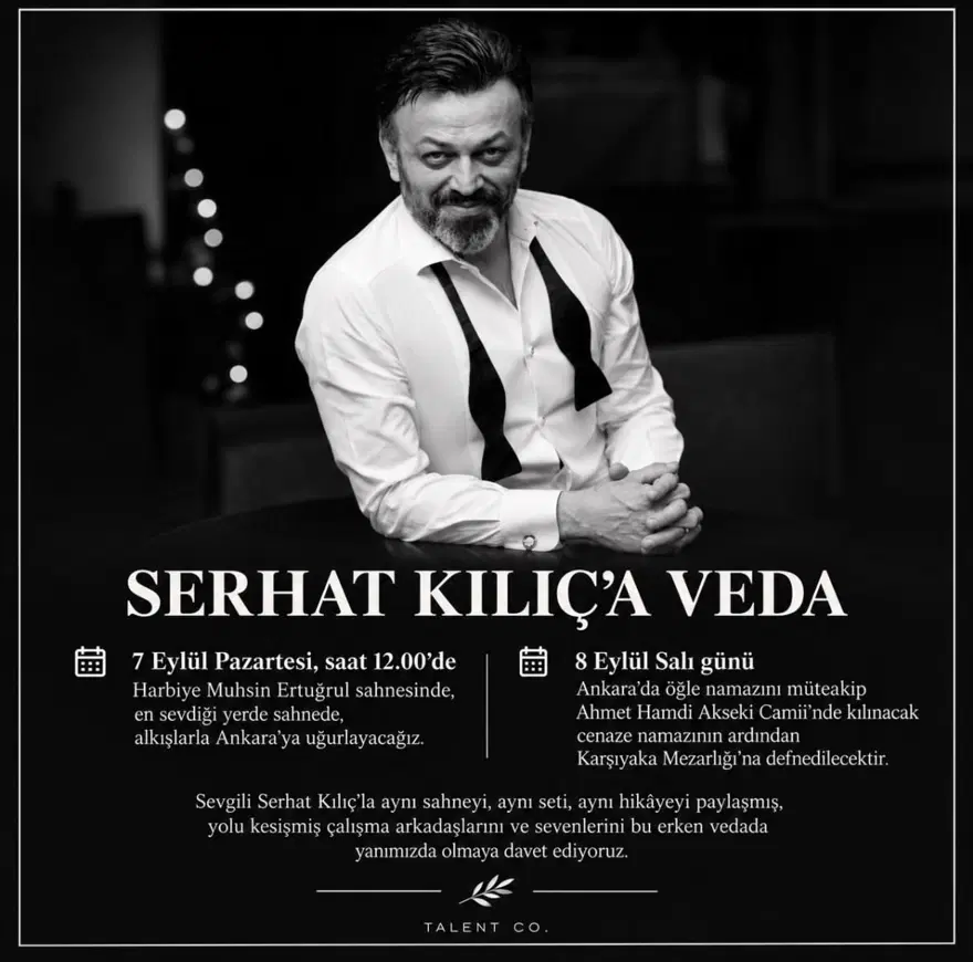 CENAZE PROGRAMI BELLİ OLDU 4