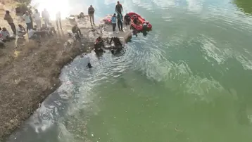 Serinlemek için girdiği Botan Çayı'nda boğuldu