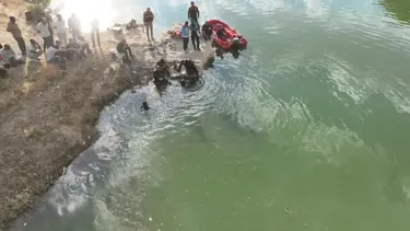 Serinlemek için girdiği Botan Çayı'nda boğuldu