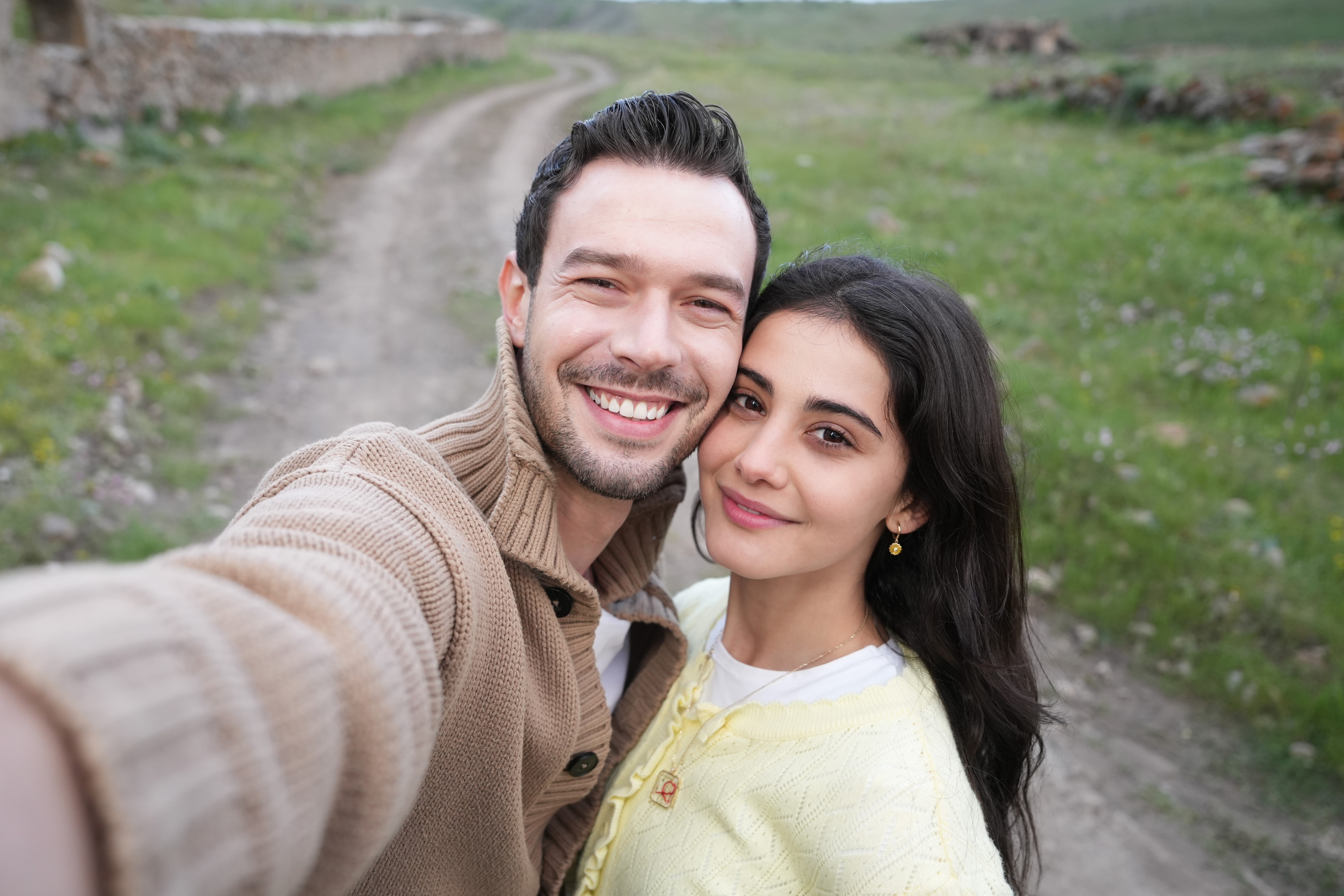 Sevdiğim Sensin sezon finali bu akşam. Çekimler Aksaray'da gerçekleşti