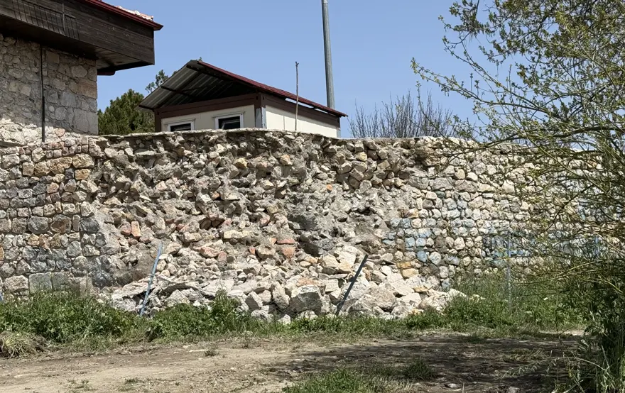 Anadolu'da tek olma özelliği taşıyor. Son yağışlarda büyük hasar aldı 