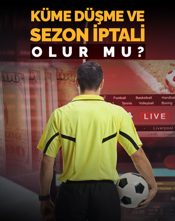 TFF açıkladı, 22 hakem ve 27 futbolcu daha PFDK'ya sevk edildi