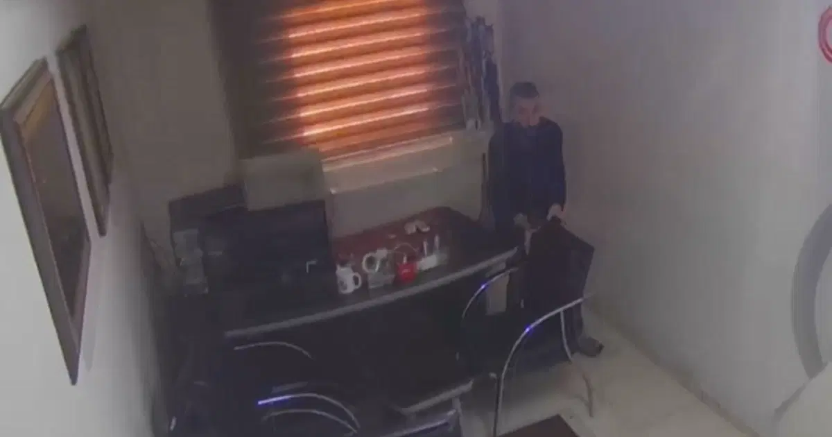 Şanlıurfa'da deprem anı kamerada