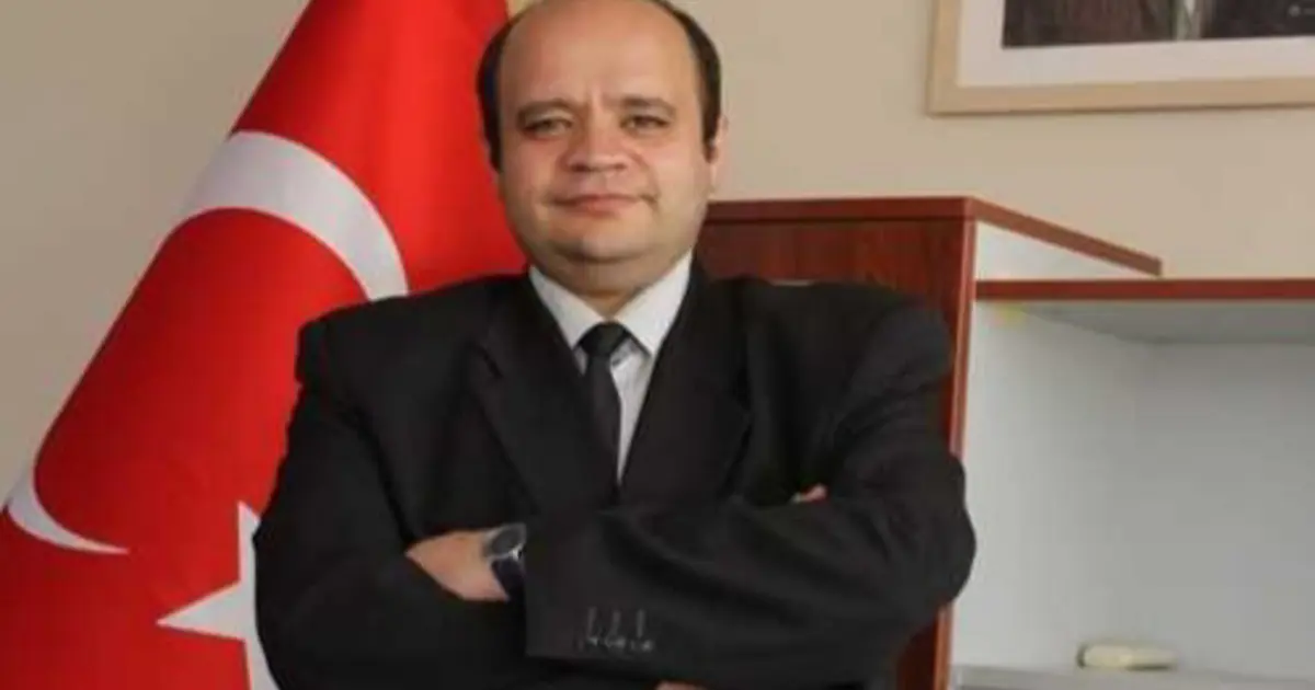 Bölüm başkanının şüpheli ölümü