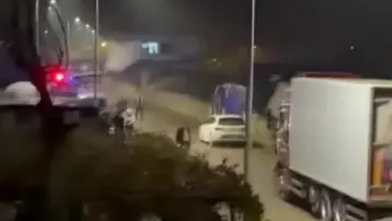 Sokakta yürürken iki ateş arasında can verdi