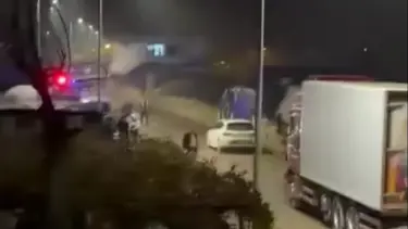 Sokakta yürürken iki ateş arasında can verdi