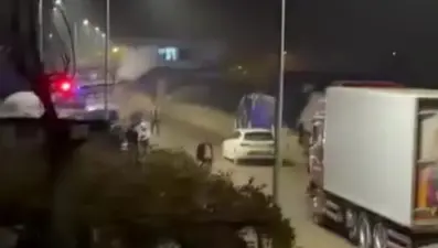 Sokakta yürürken iki ateş arasında can verdi