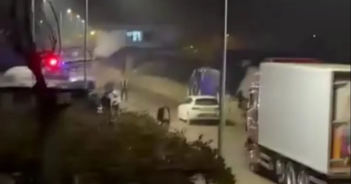 Sokakta yürürken iki ateş arasında can verdi