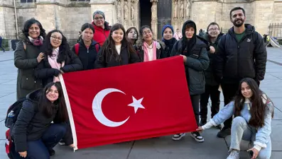 Silifkeli öğrenciler Fransa’da uluslararası deneyim kazandı 