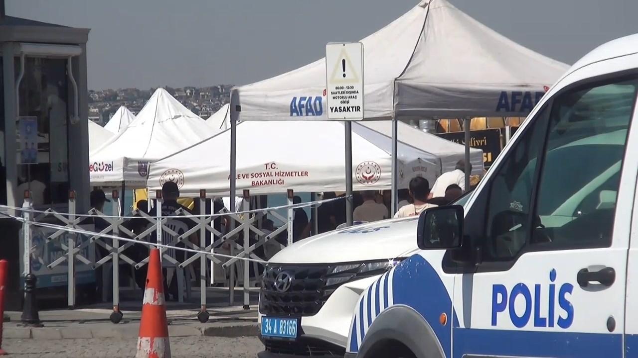 Silivri'de acı bekleyiş. Kayıp denizcileri arama çalışmaları sürüyor