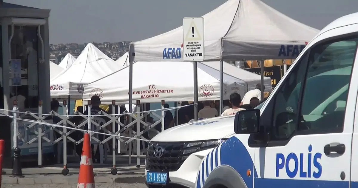 Silivri'de acı bekleyiş. Kayıp denizcileri arama çalışmaları sürüyor