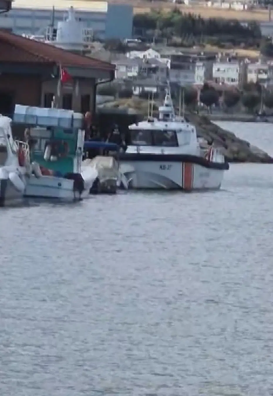 Tuğberk İmamoğlu gemi faciası. Bir mürettebatın cesedi denizde bulundu