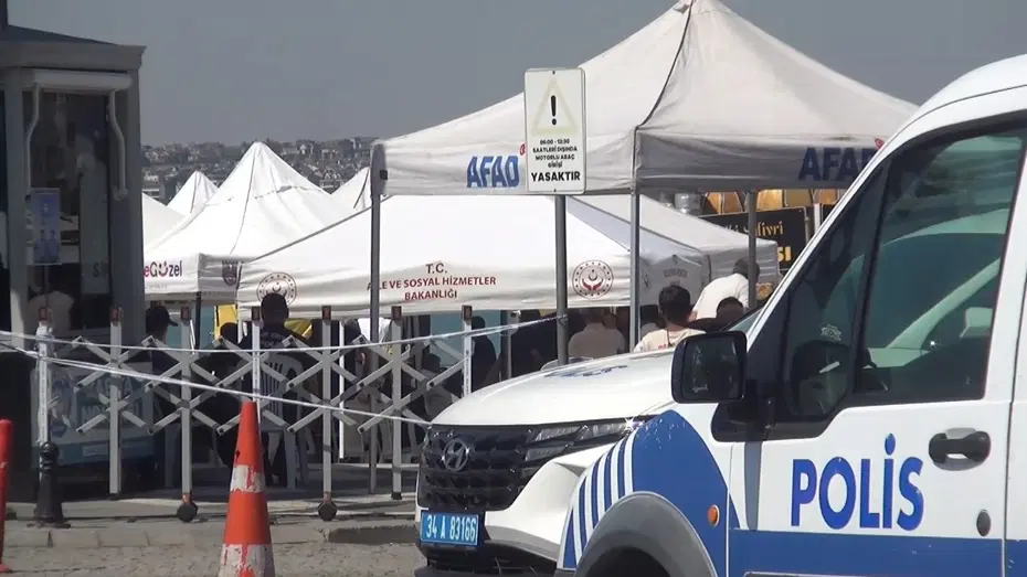 Silivri'de acı bekleyiş. Kayıp denizcileri arama çalışmaları sürüyor