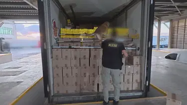 Tırın dorsesinde 376 kilo uyuşturucu ele geçirildi