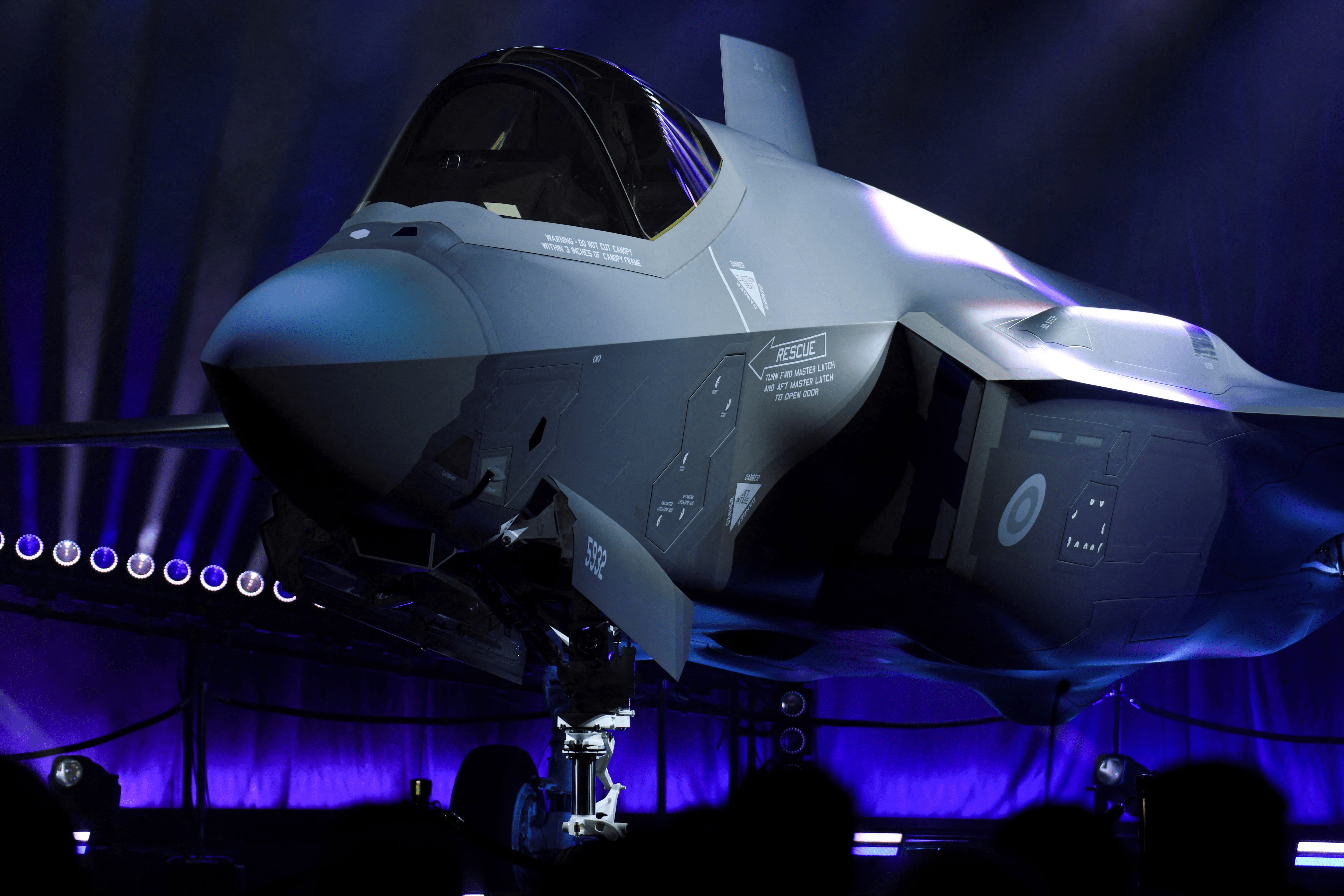 ABD'den Suudi Arabistan'a 48 adet F-35 satışına onay