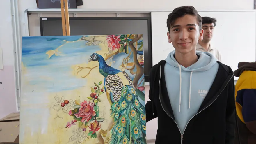 "BAŞVURUMU BABAANNEMİN YANINDA TAMAMLADIM" 1 "BAŞVURUMU BABAANNEMİN YANINDA TAMAMLADIM" 1