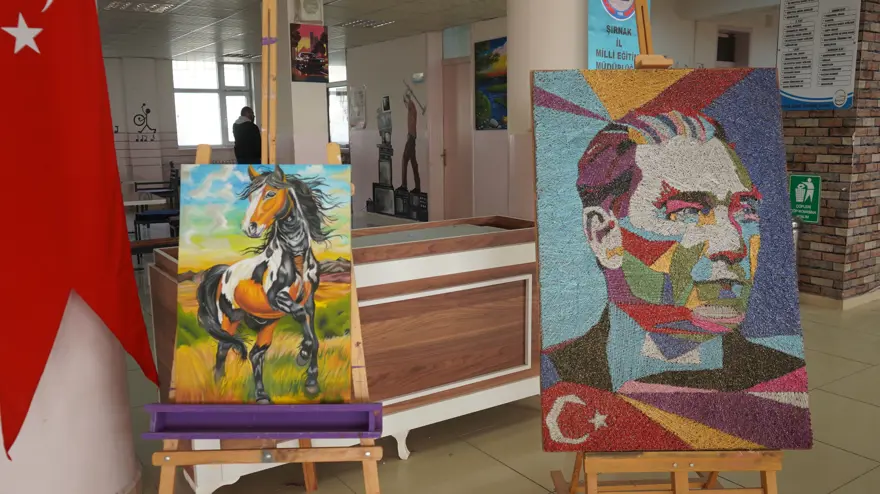 "SANATIN AZİZ SANCAR'I OLMAK İSTİYORUM" 2 "SANATIN AZİZ SANCAR'I OLMAK İSTİYORUM" 2