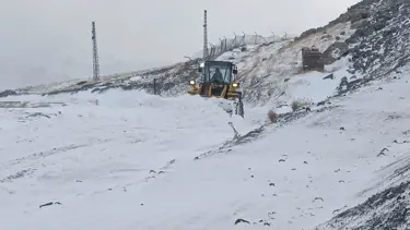 Şırnak'ta kar yağışı etkili oldu