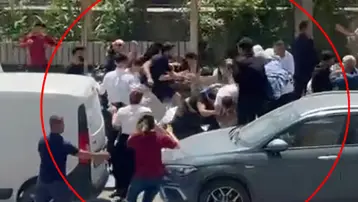 Akraba kavgası meydana savaşına döndü. 8 yaralı, 17 gözaltı