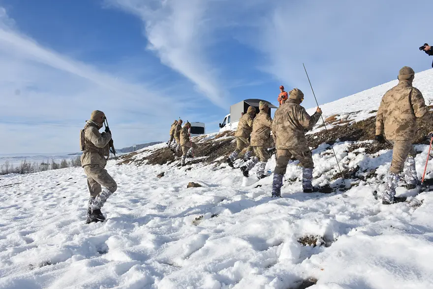 Kayıp adamdan yedi gündür haber yok, komandolar da sahaya indi 1