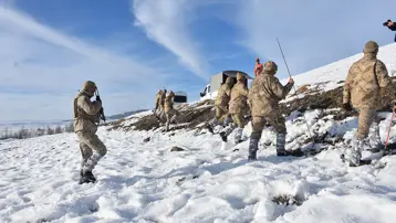 Kayıp adamdan yedi gündür haber yok, komandolar da sahaya indi