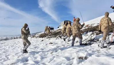 Kayıp adamdan yedi gündür haber yok, komandolar da sahaya indi
